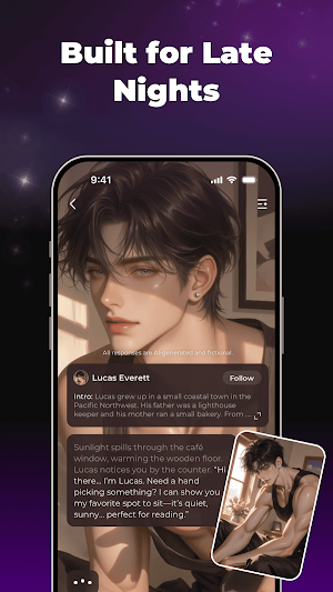 Vibeo AI: Chat Into Fantasy Screenshot 3