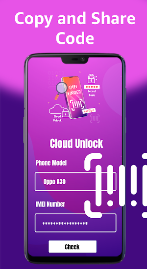 Unlock IMEI & Unlock Device Screenshot 3