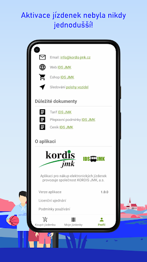eJízdenka Screenshot 3