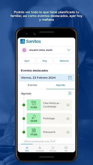 Sanitas Mayores Screenshot 1