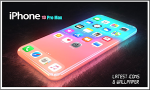 iPhone 13 Pro Max Theme & Launcher : Wallpapers Screenshot 2