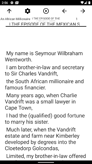 Book, An African Millionaire Screenshot 1