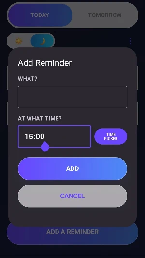 Micro Reminder Screenshot 3
