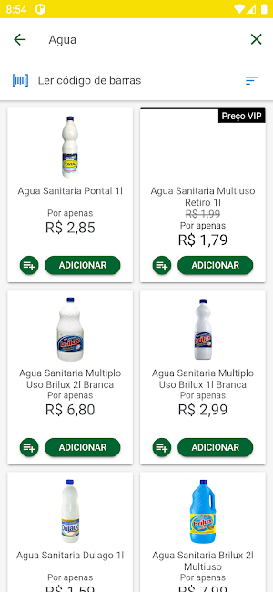 Ferreira Supermercados Screenshot 3