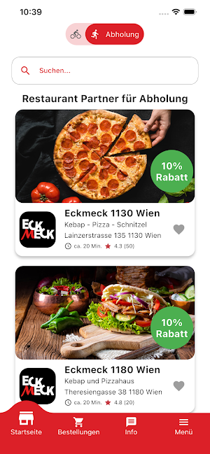 Eckmeck Kebap und Pizzahaus Screenshot 0