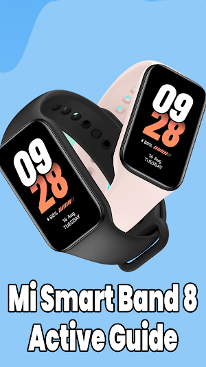 Mi Smart Band 8 Active Guide Screenshot 0