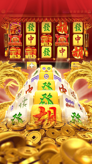 Mahjong Slot 777 Screenshot 0
