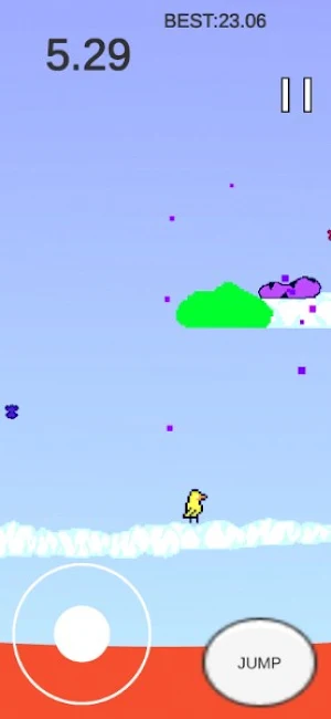 Cloudy Jumpy! Screenshot 3