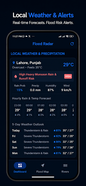 Flood Radar Screenshot 3