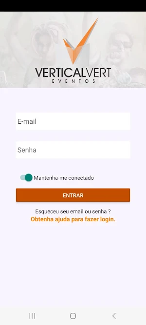 Vertical Vert Eventos Screenshot 1