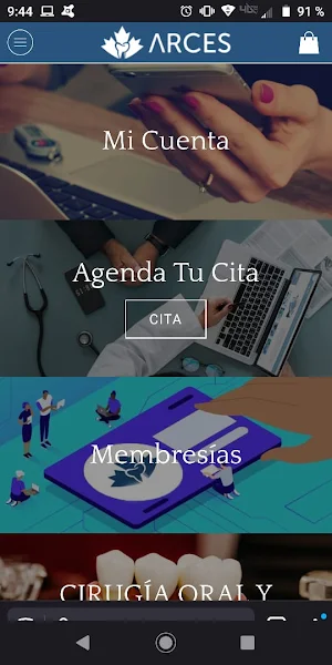 Clínica Dental ARCES Screenshot 3
