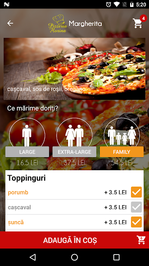 Florina's Pizza Screenshot 2