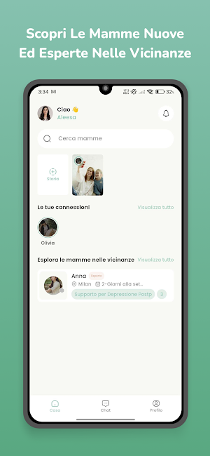 Materna App Screenshot 1
