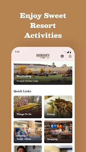 HersheyResorts Screenshot 2