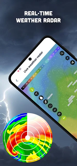 WeatherWiz: Forecast & Radar Screenshot 0