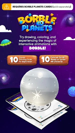 Borble Planets Screenshot 0