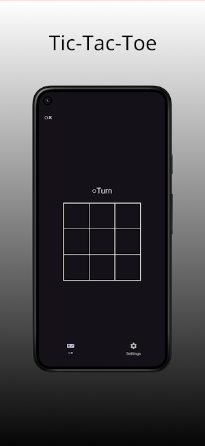 ○× - Tic-Tac-Toe Simple Screenshot 0
