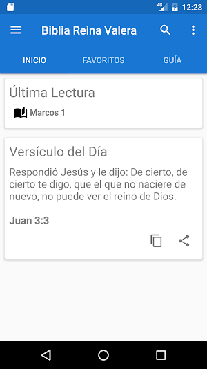 Biblia Reina Valera Pro -  Offline Screenshot 2