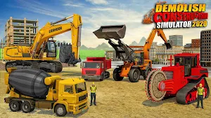 Demolish Construction Simulator 2020 Screenshot 2