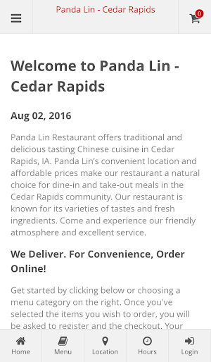 Panda Lin Cedar Rapids Screenshot 0
