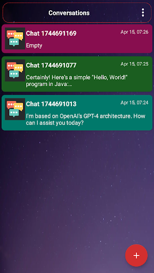 Zestora AI Chat Screenshot 3