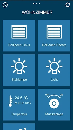Kopp HomeControl Screenshot 1
