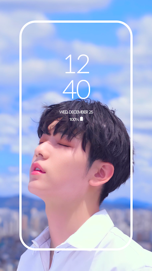 SOOBIN (TXT) HD Wallpaper Screenshot 0