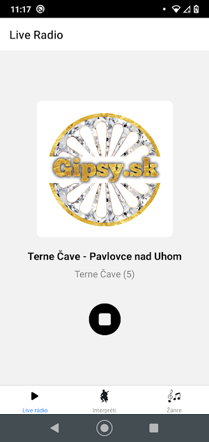 Gipsy.sk Screenshot 0