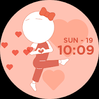 TicWatch Fight with pictures