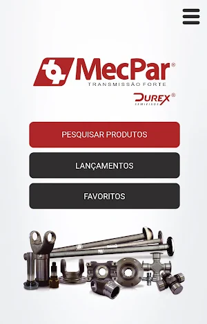 MecPar - Catálogo Screenshot 0