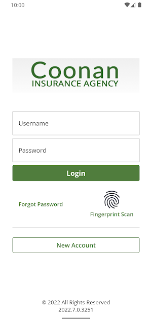 Coonan Insurance Agency Online Screenshot 0