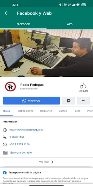 Radio Pedegua 107.5 FM Screenshot 2