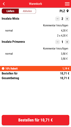 Mr. Food Schnitzelexpress Screenshot 1