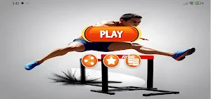 Hurdle Run: Jump & Race Screenshot 1