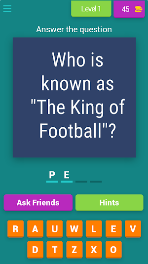 Football Legends Quiz Screenshot 0