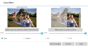 PhotoStage Slideshow Free Screenshot 1