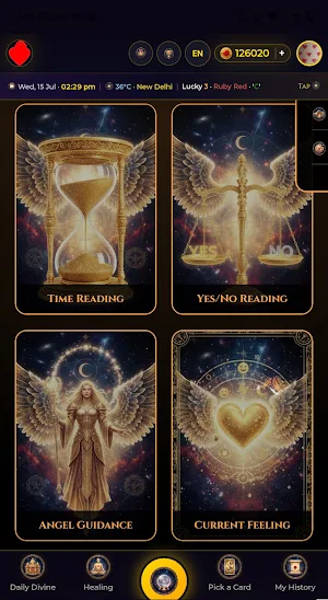Love Bird Tarot - Astrology Screenshot 1