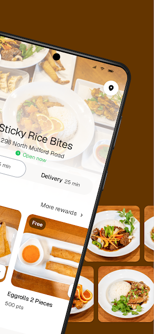 Sticky Rice Bites Screenshot 1