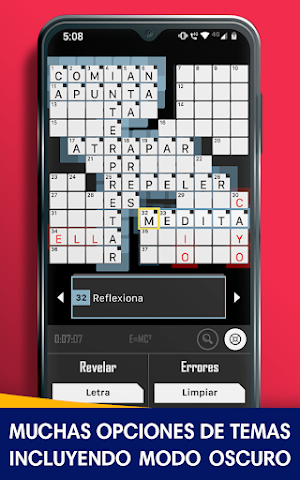 Crucigramas en Español Screenshot 3