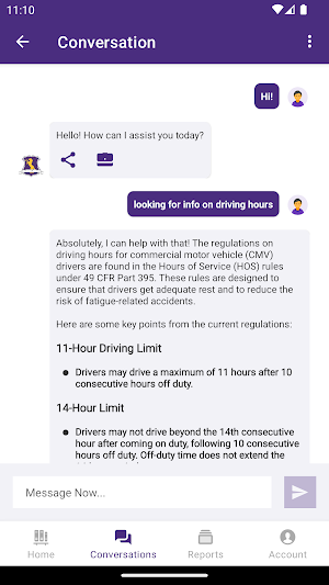 Trucking Standards Online Screenshot 1