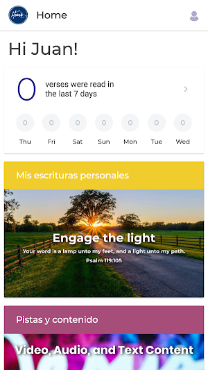 IAHoreb Ecuador Screenshot 1