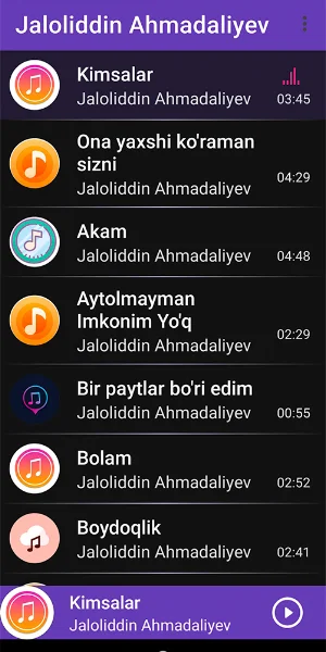 Jaloliddin Ahmadaliyev Screenshot 0