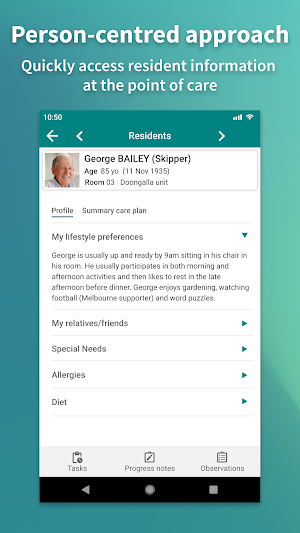 CareKeeper Screenshot 3