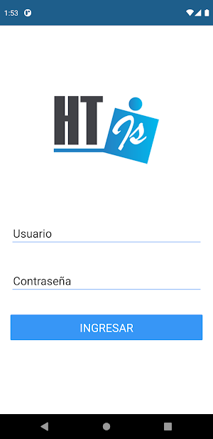 HTIS App Screenshot 0