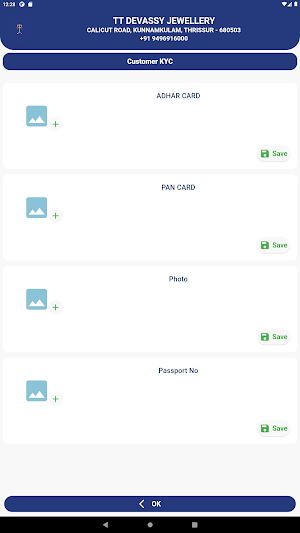 TT Devassy Jewellery Screenshot 1