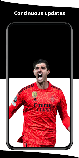 Thibaut Courtois Wallpaper Screenshot 1