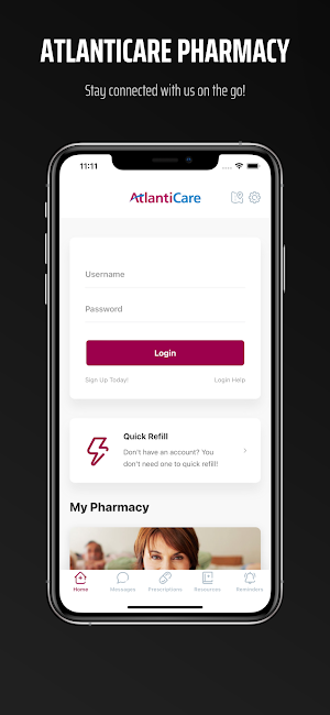 AtlantiCare Pharmacy Screenshot 0