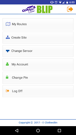 ClothesBin Blip Mobile Screenshot 1