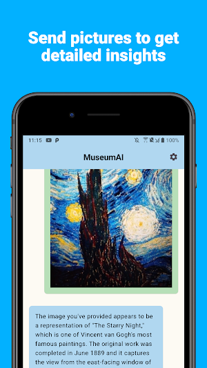 MuseumAI Screenshot 2