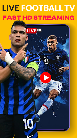Live Football TV 2026 Screenshot 1